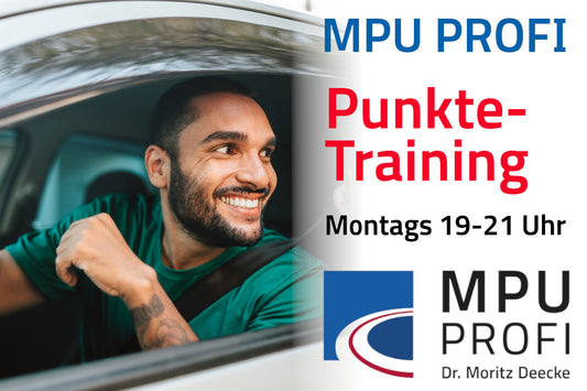 MPU PROFI Training: Punkte in Flensburg