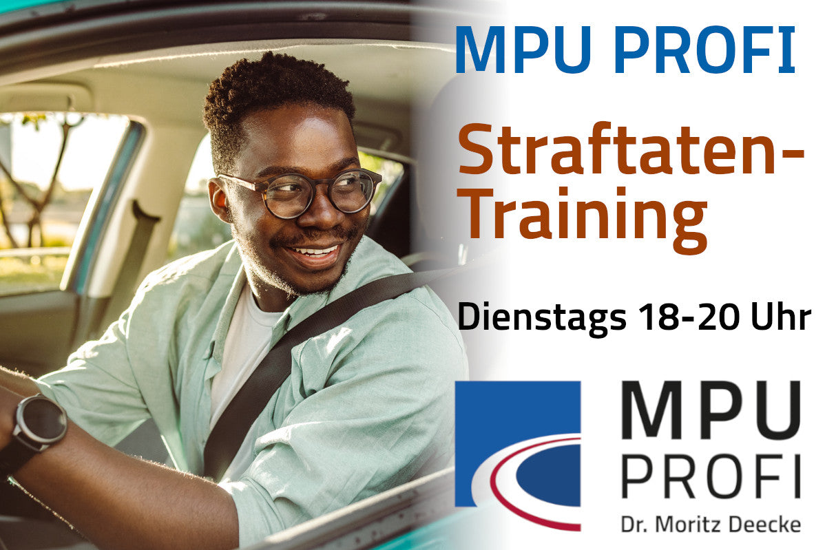 MPU PROFI Training: Straftaten